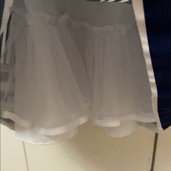 Jona Michelle Navy, White & Red Dress - Picture 5 of 6